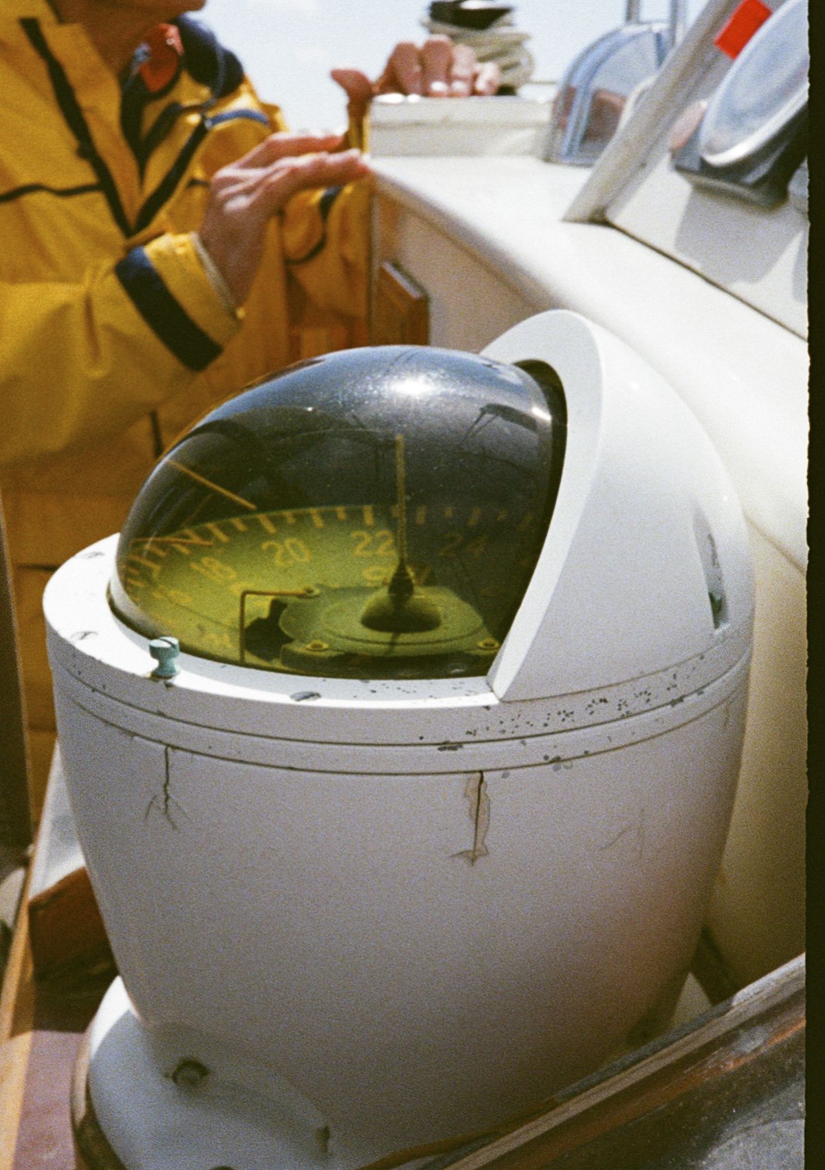 Pentax 17 films scans of sailing and yacht details