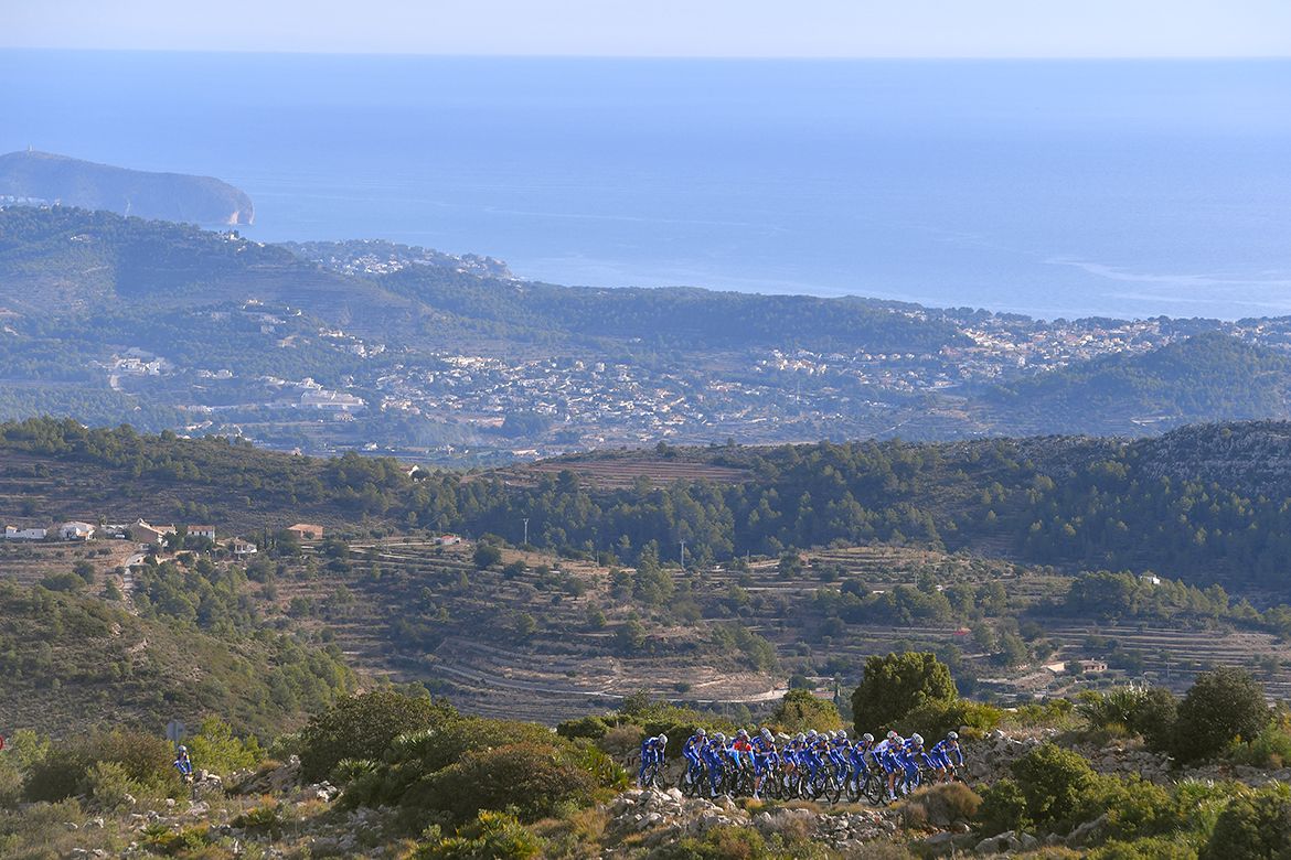 A look across the Alicante conutryside