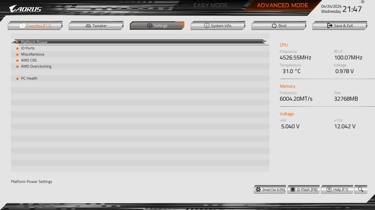 Gigabyte B650 Aorus Elite AX Ice