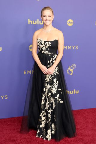 Reese Witherspoon attends the 76th Primetime Emmy Awards at Peacock Theater on September 15, 2024 in Los Angeles, California.