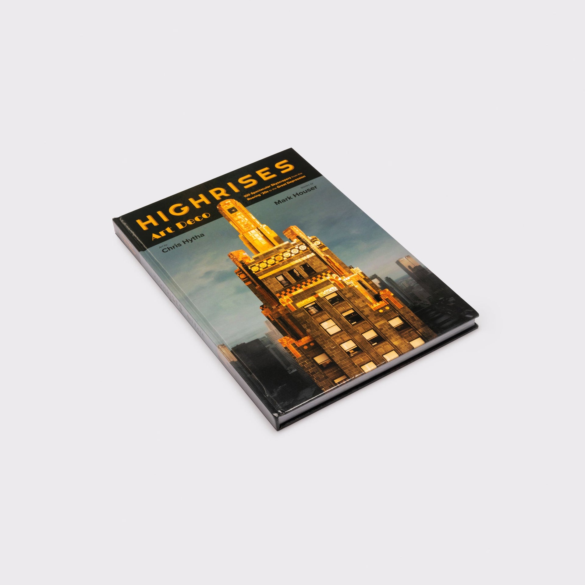 Highrises: Art Deco Book