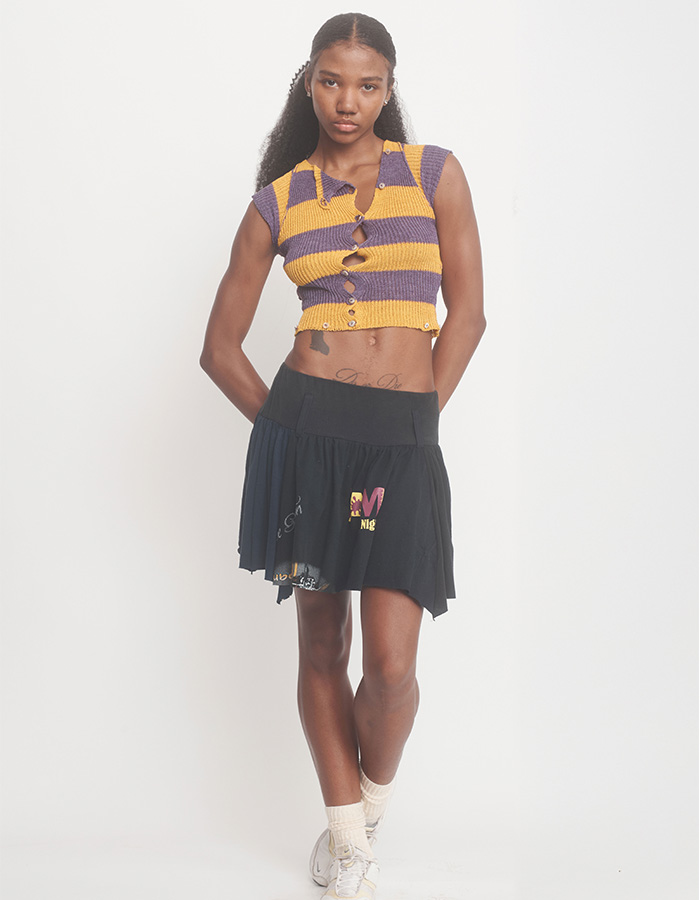gabe gordon, Logo Mini Skirt