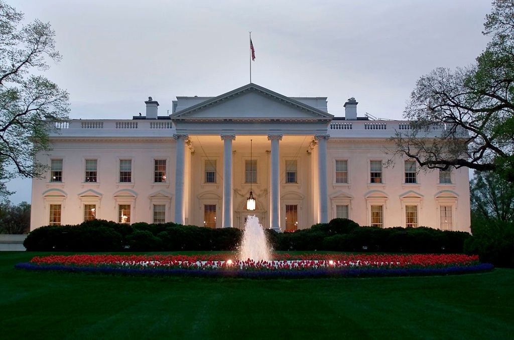 The White House.