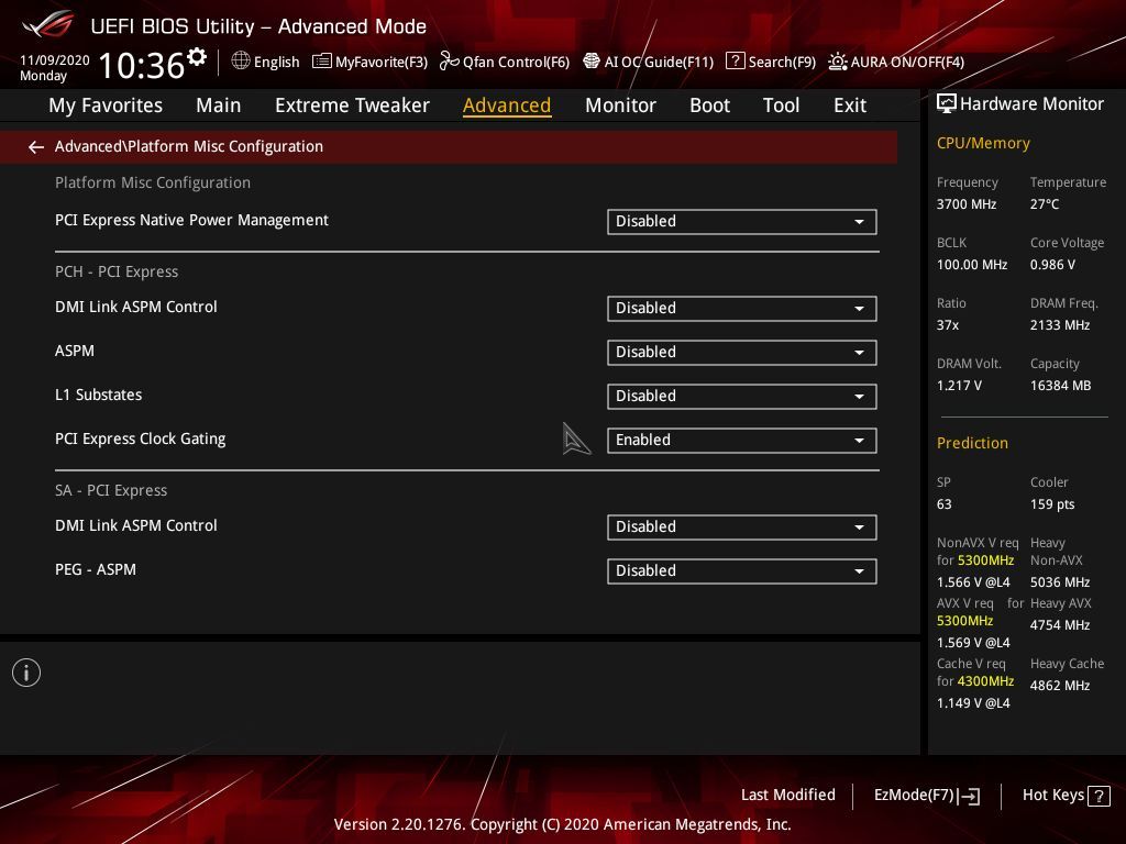 Asus ROG Maximus VII Apex
