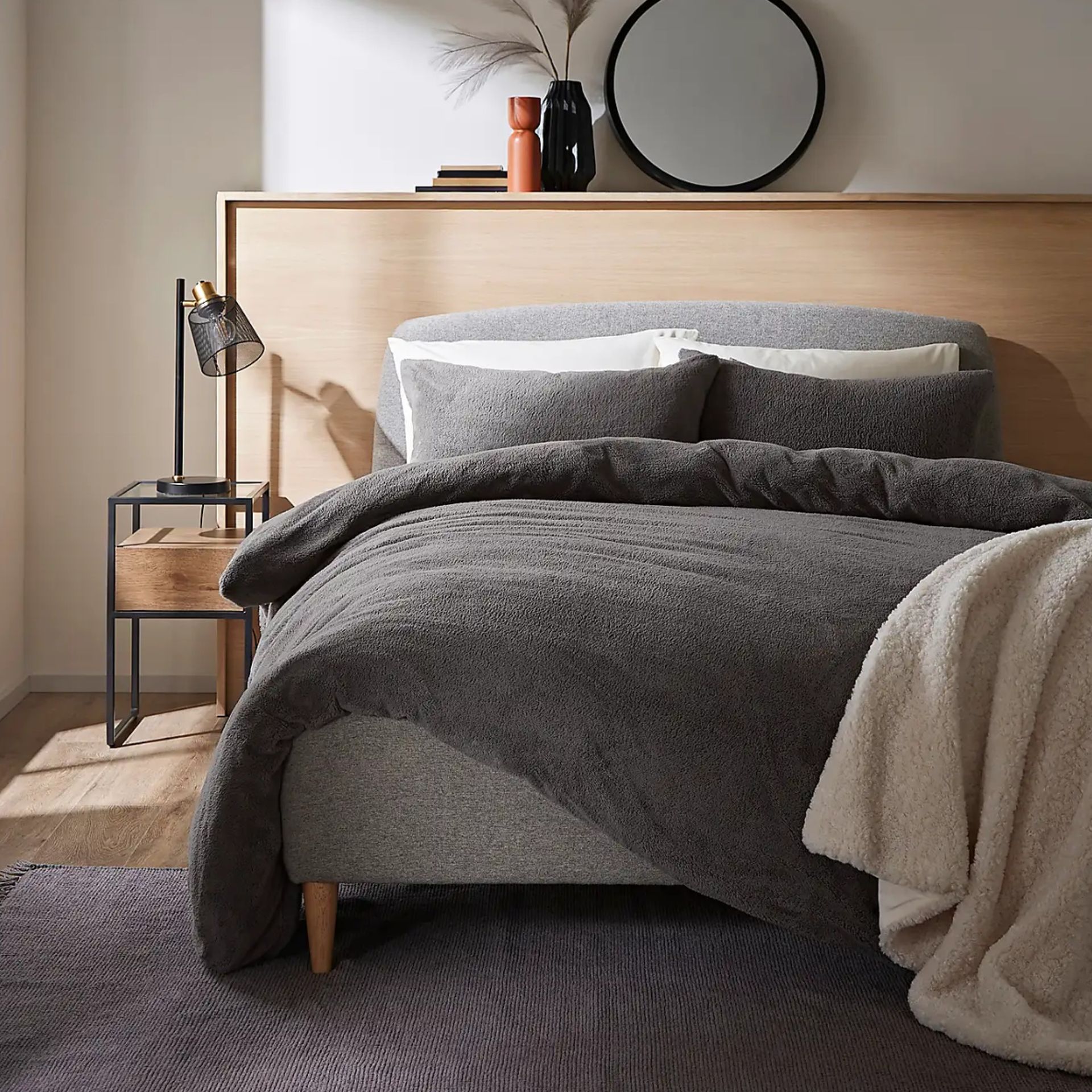 This Dunelm teddy bedding set dries 'in record time' Ideal Home