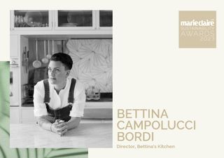 Marie Claire UK Sustainability Awards 2023, Bettina Campolucci Bordi