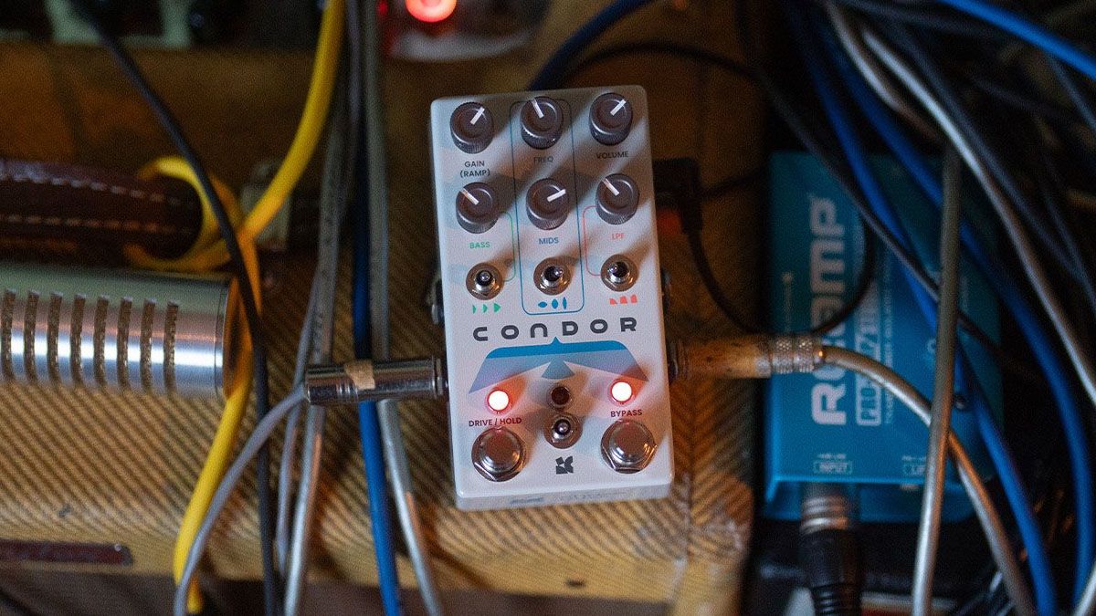 Part EQ, part filter, and part overdrive, it's all there… a 100 