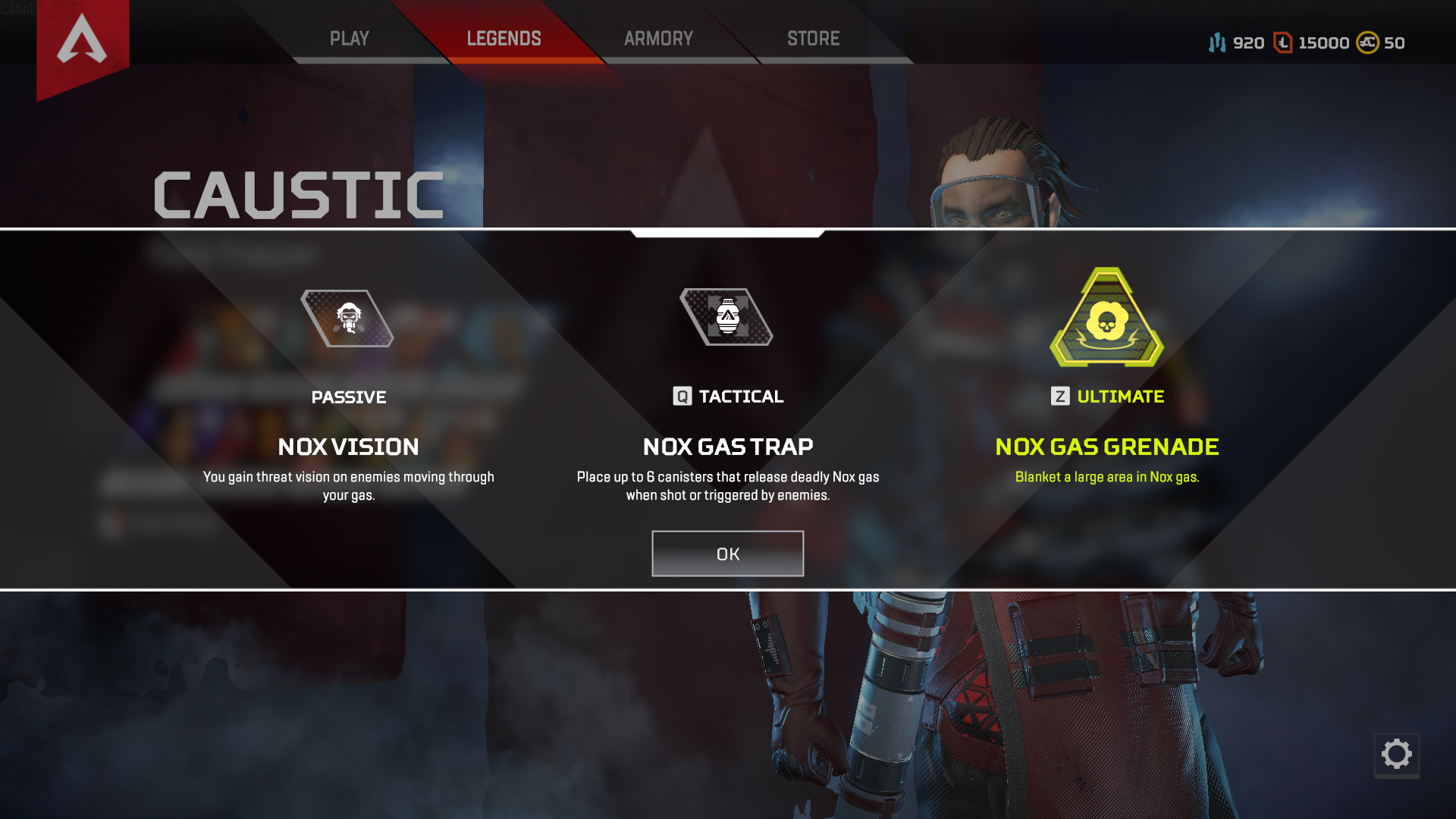 Apex Legends Caustic character guide How to poison your