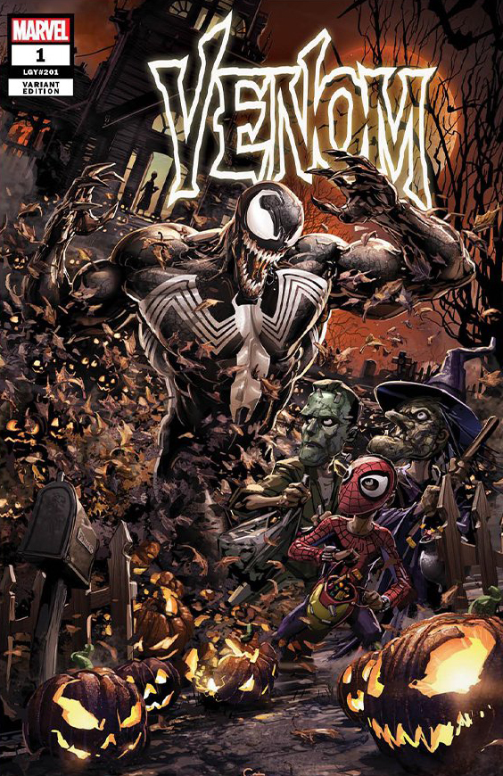 Venom #1 variant cover