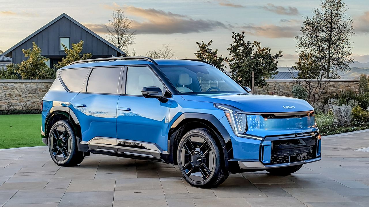 2026 Kia EV9 test drive.