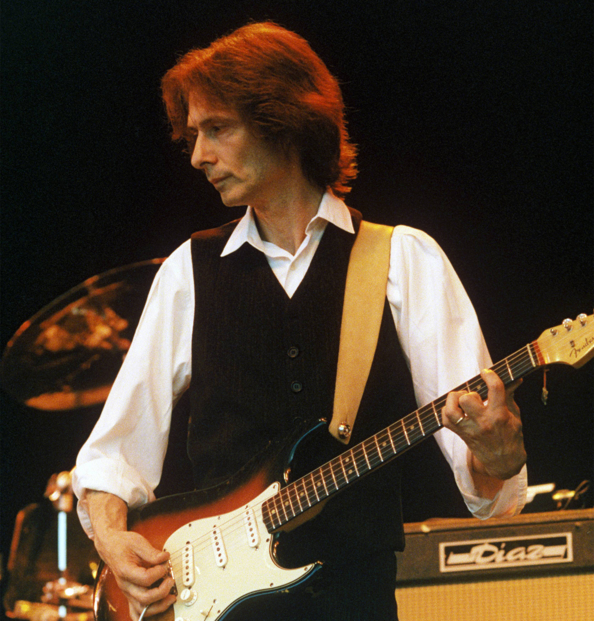 (MANDATORY CREDIT Ebet Roberts/Getty Images) UNITED STATES - JANUARY 01: FLEADH Photo of Lenny KAYE, live at Randall's Island