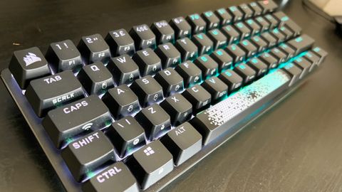 Corsair K70 Pro Mini gaming keyboard
