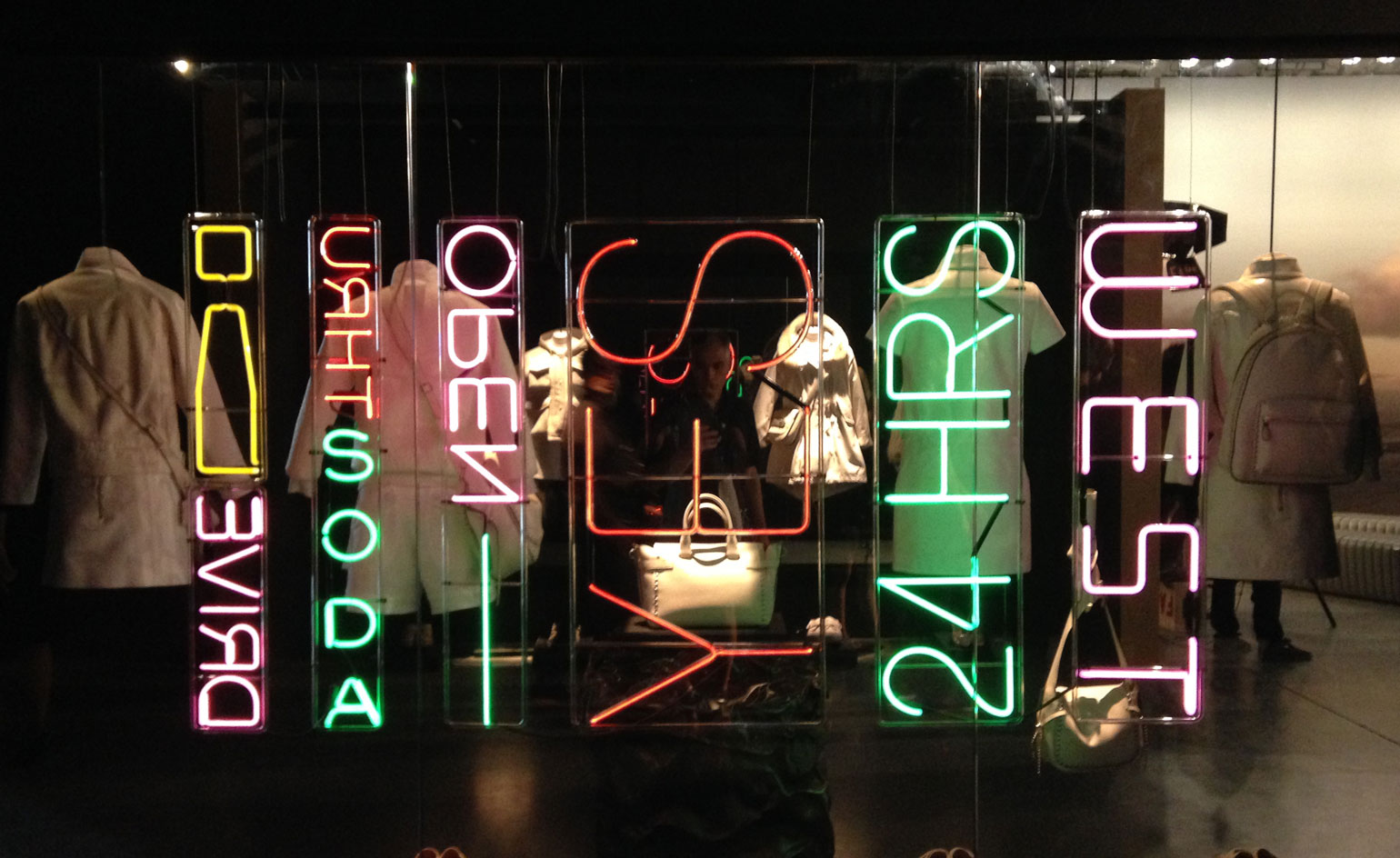 Neon signs