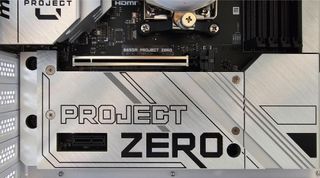 MSI Project Zero Motherboard