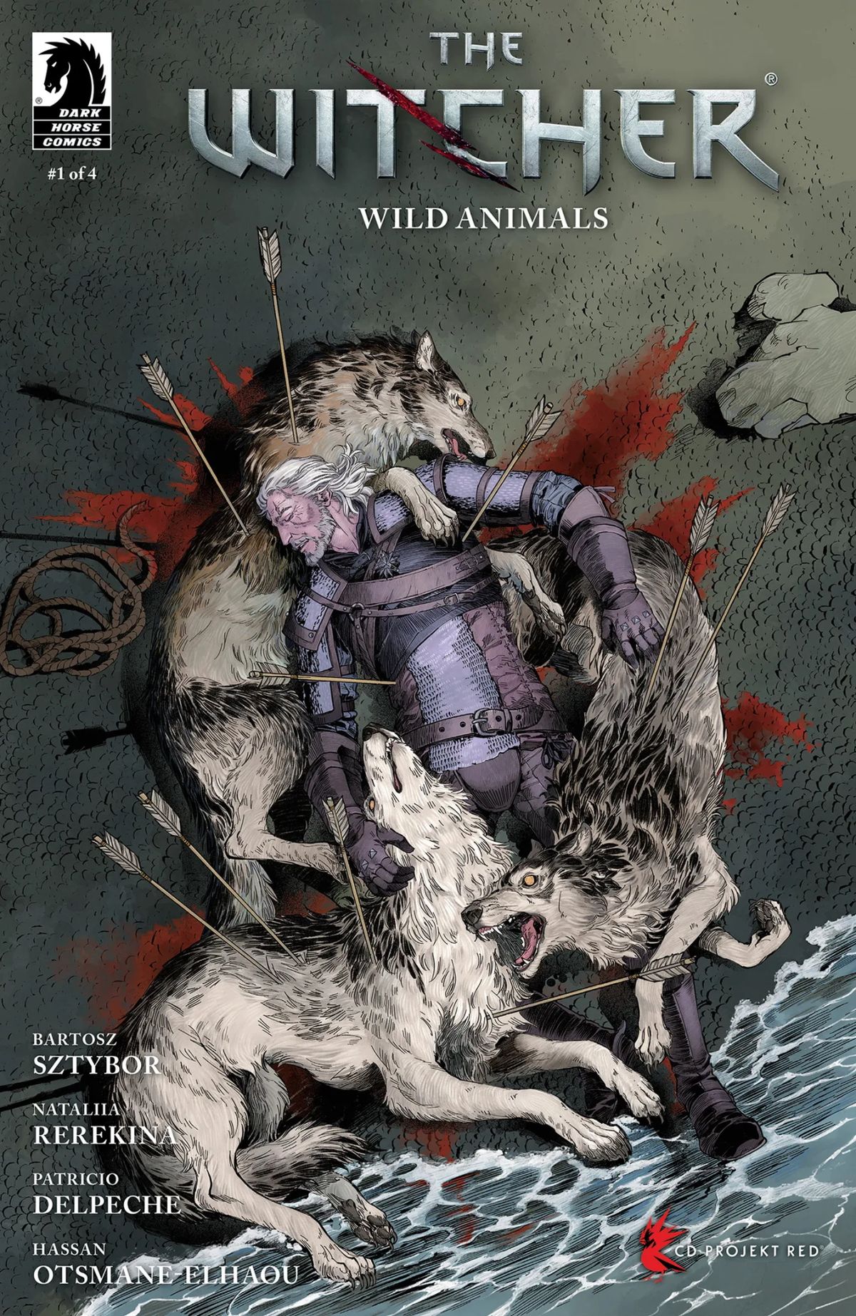 The Witcher: Wild Animals #1 cover art