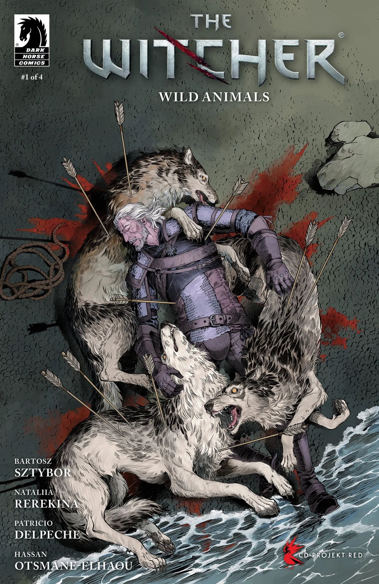 The Witcher: Wild Animals #1 cover art
