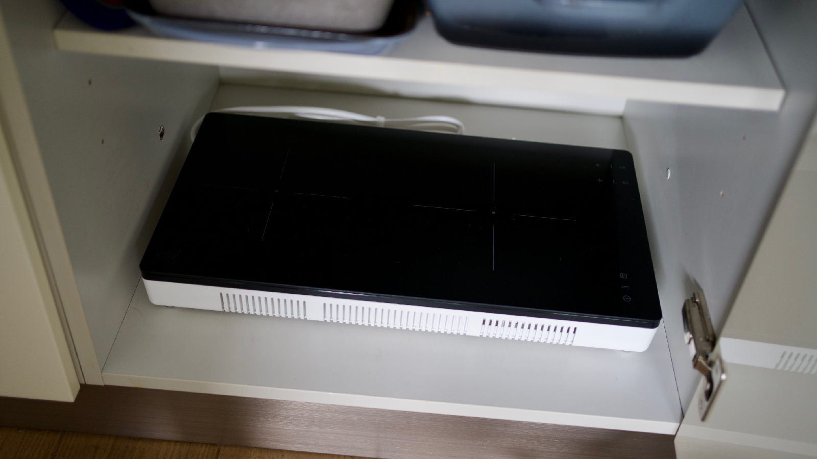 The Tillreda Portable induction hob from IKEA