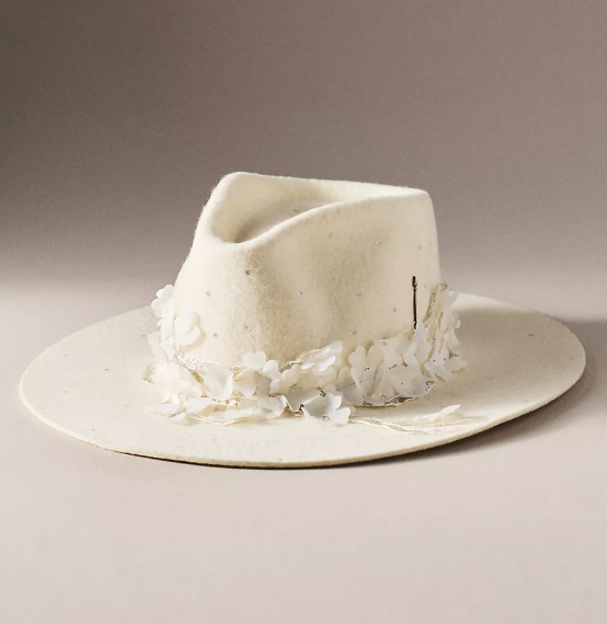 Meshika Hats , Blooming Flower Fedora