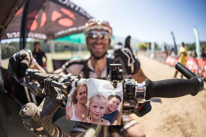 Family keeps many of the riders going