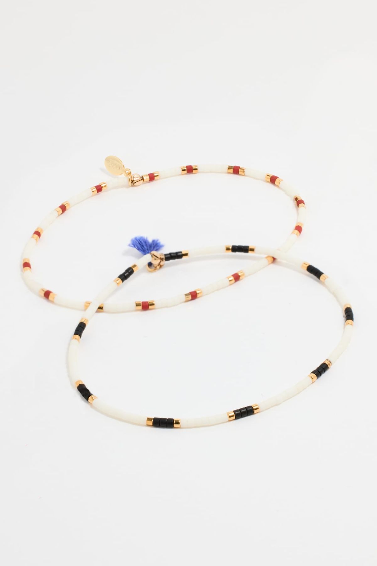 SHASHI 14k Rebel Carlita Stretch Bracelet Set of 2