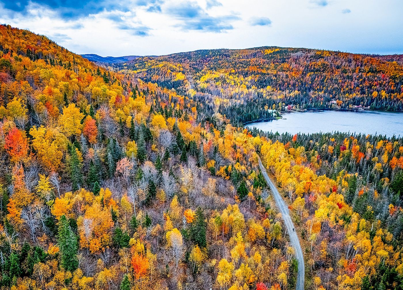 From jaw-dropping landscapes to a 90-mile dead straight road, here are a bike-packer's ride destinations of a lifetime