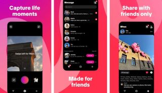 An image of Whee, the TikTok Instagram alternative, in the Android Play Store