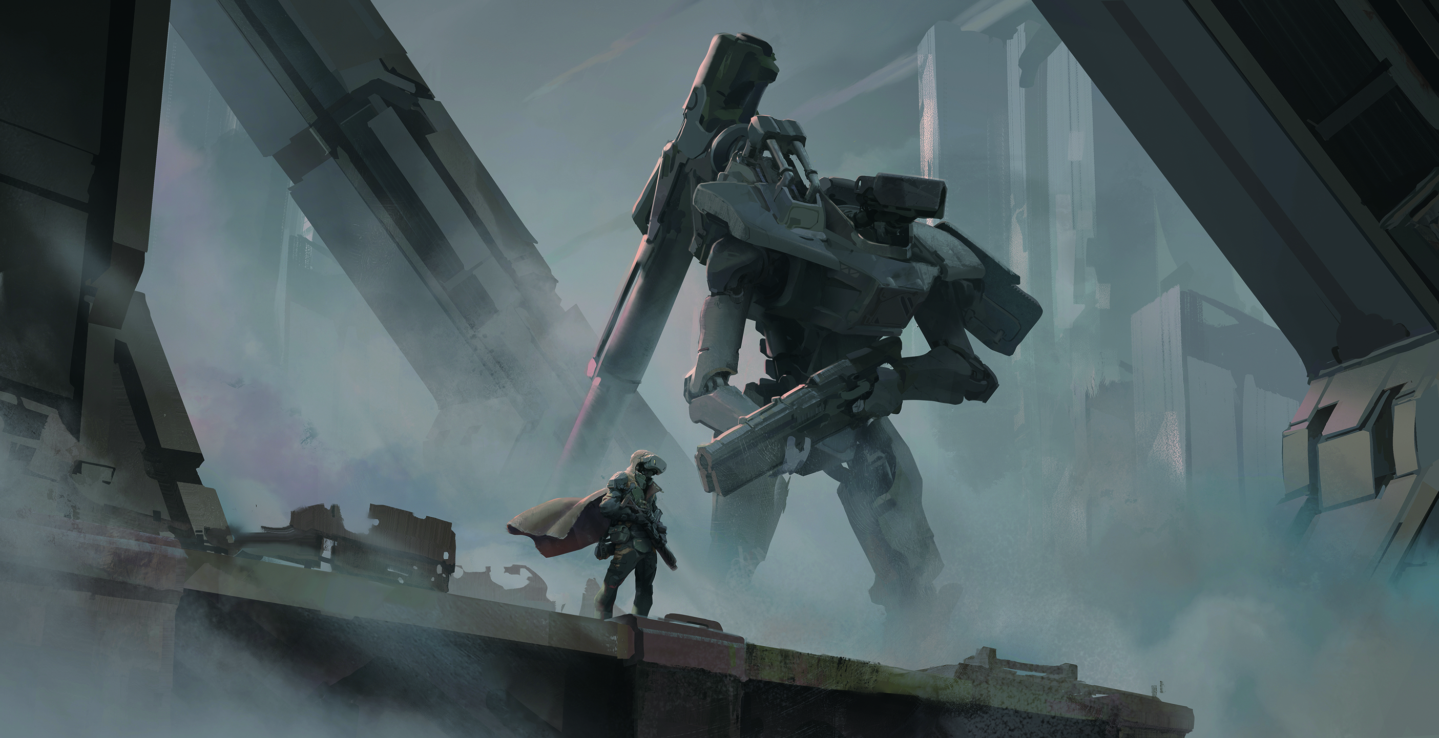 Discover the work of concept artist Kyle Enochs.