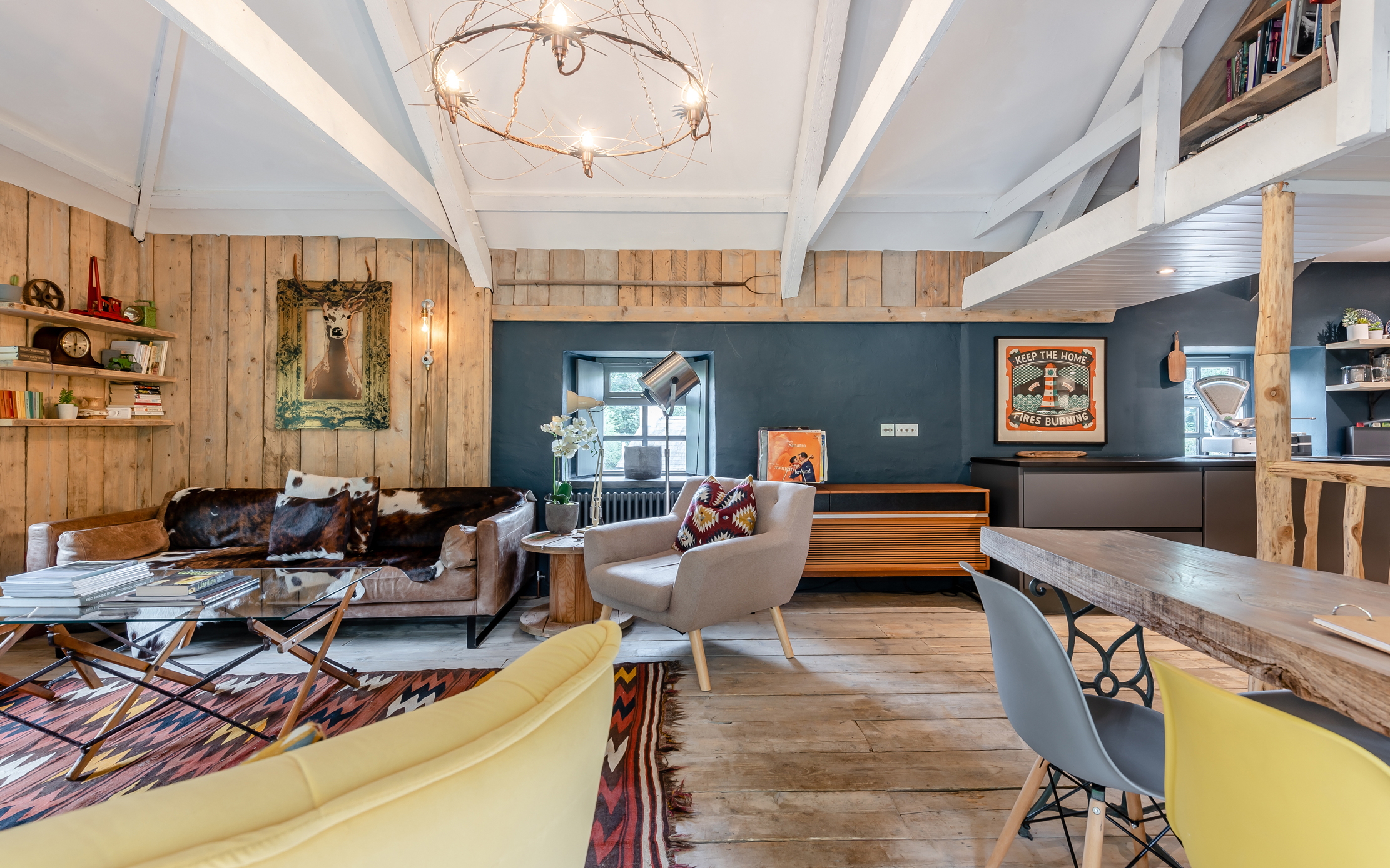 Brithdir in Wales. A glorious micro estate
