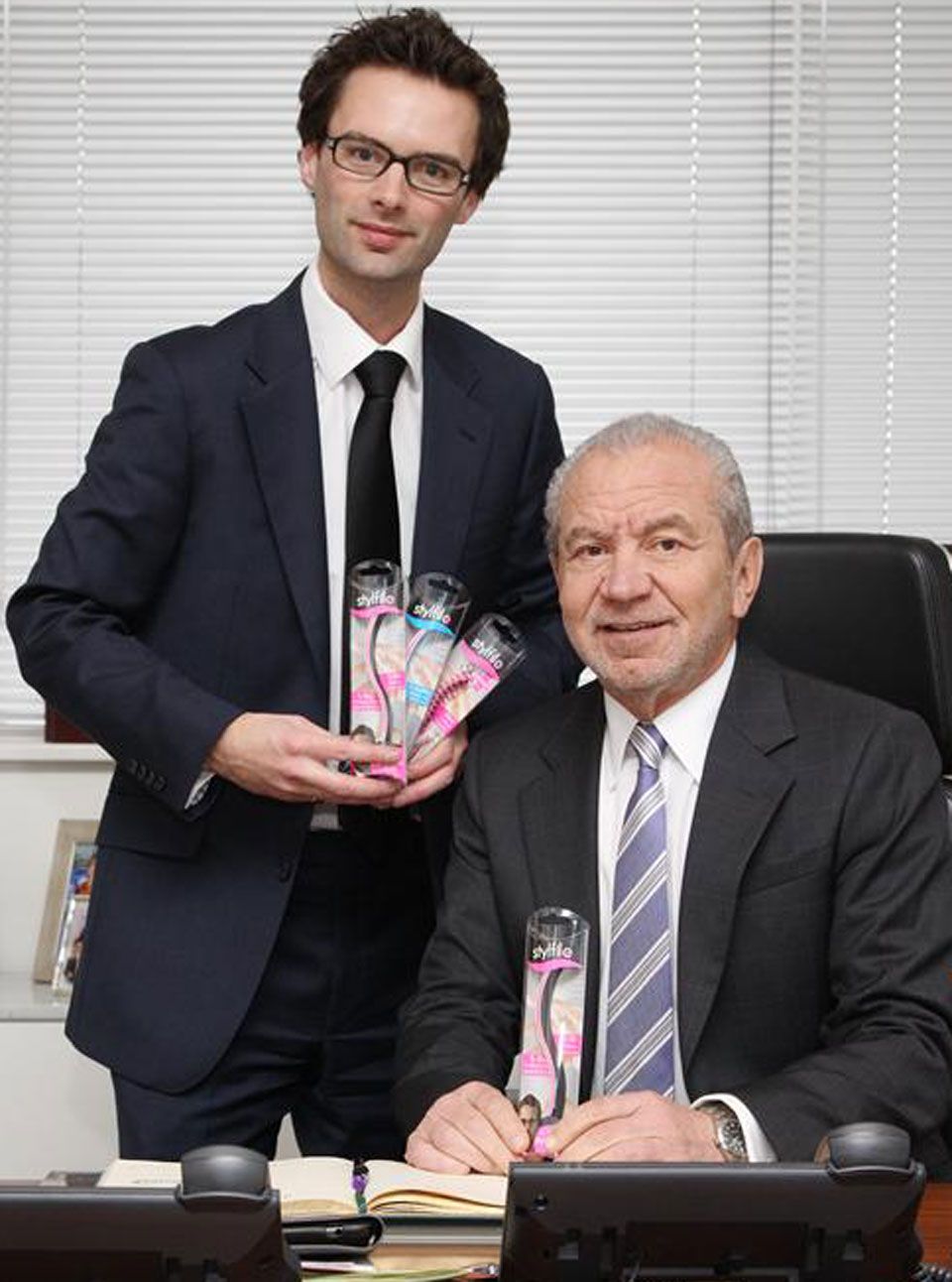 Lord Alan Sugar Tom Pellereau