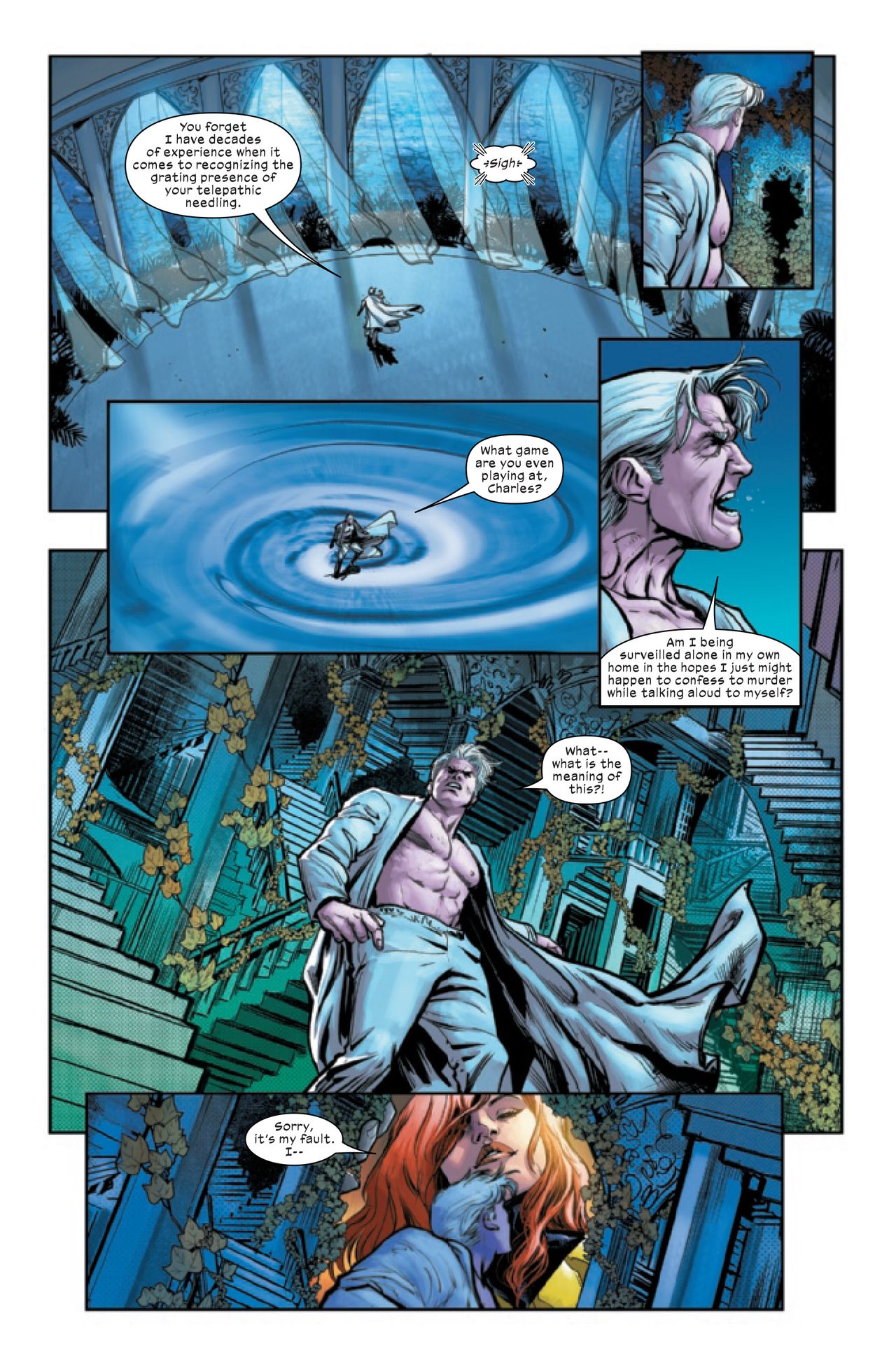 X-Men: The Trial of Magneto #2