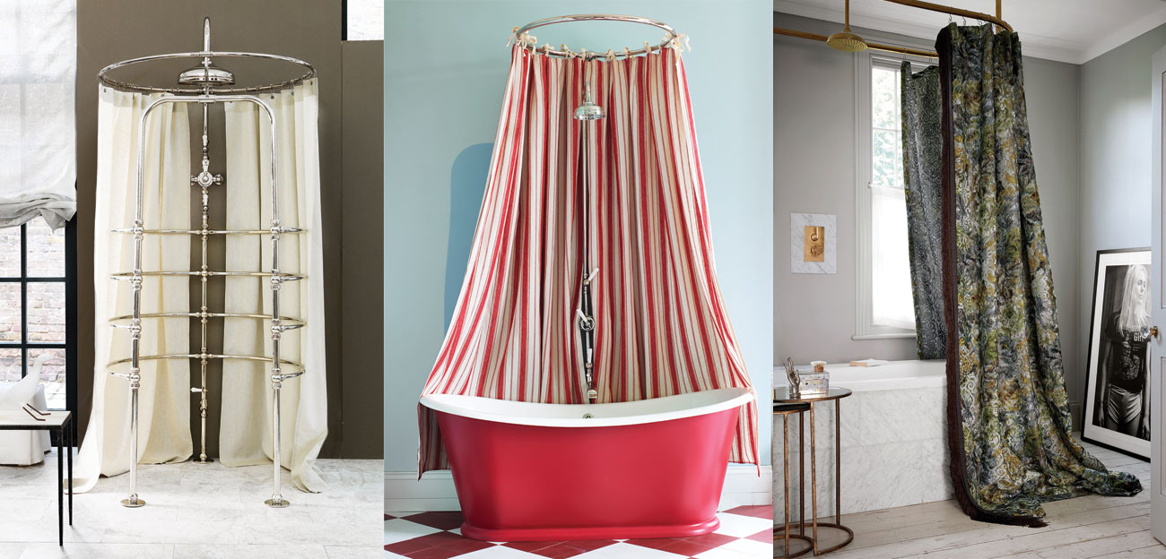 Shower Curtain Alternative: 10+ Ways To Dress Up Your Bathroom