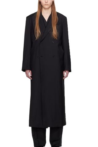 Black Maisun Coat