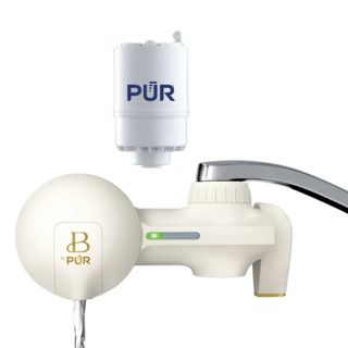 horizontal water filter for beautiful by PUR by drew barrymore