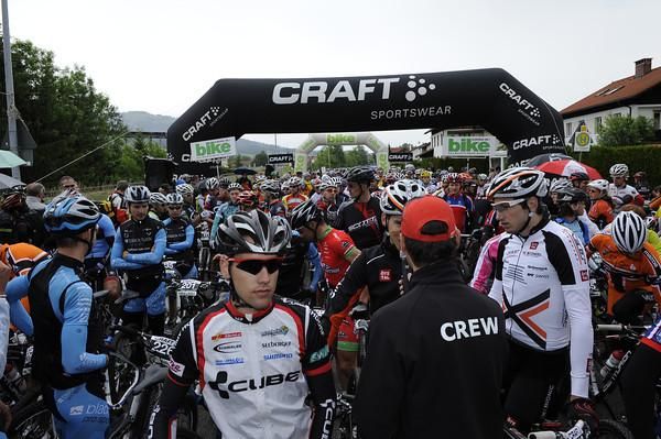 The start of stage 1
