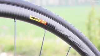 As for the rim width, Mavic could go wider, Brunand said. "The outer width only matters for aero. What matters more is inside width," he said. "If we go over 17, the minimum tyre size is 28. And I'm not sure climbers are ready to use 28mm tyres yet."