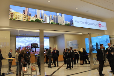 Hartsfield-Jackson Atlanta Intl. Airport Opens Welcome Center with Electrosonic Tech