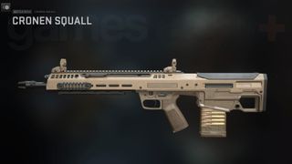 Call of Duty Warzone 2 gun Cronen Squall Battle Rifle