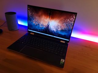 Hp Spectre X360 15 Front Angle