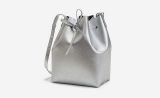 Fashion duo Mansur Gavriel designs a trio of metallic bags for Opening Ceremony