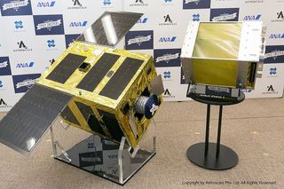 Astroscale's ELSA-d Space Junk Demonstration