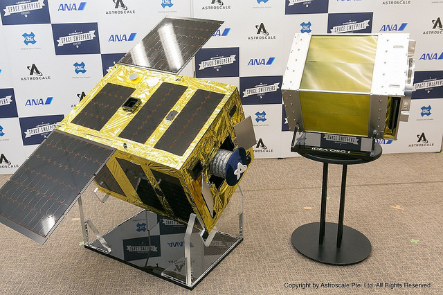 Astroscale&#039;s ELSA-d Space Junk Demonstration