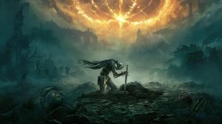 PS5 game: Elden Ring poster Tarnished Lands Between