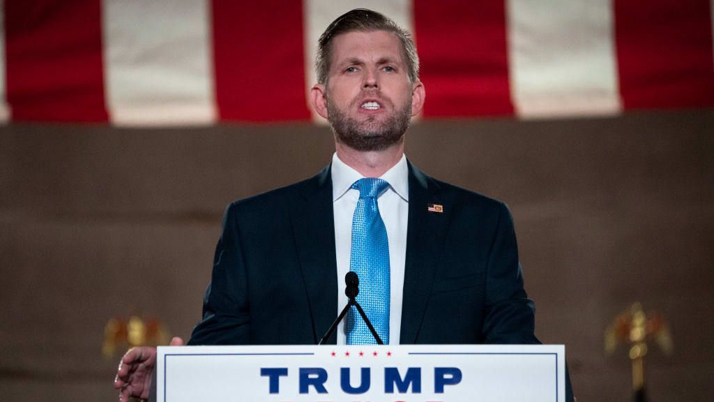 Eric Trump.