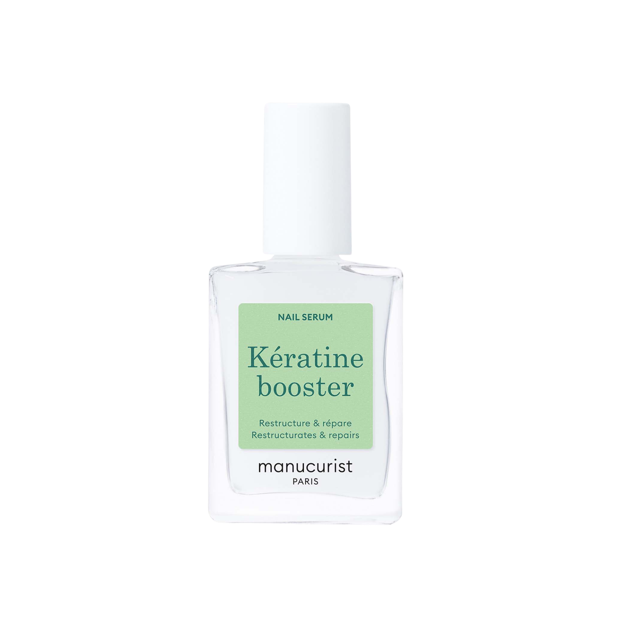 Keratin Booster, Nail Strengthener and Hardener for Damaged Nails