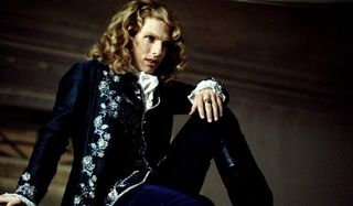 Interview With The Vampire Lestat perches above the room