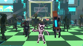 a virtual concert in the metaverse