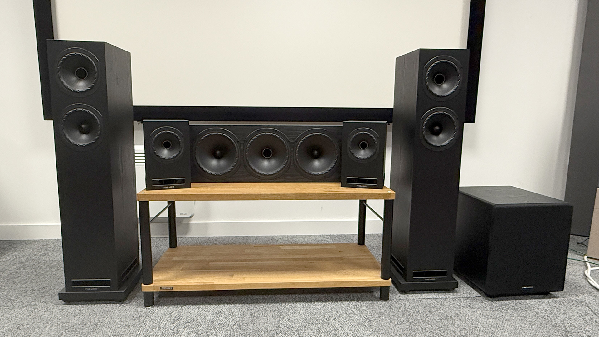 Fyne Audio F500E AV Pack 2 speaker package