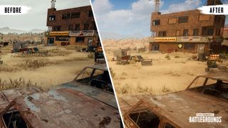 A comparison of Miramar's graphical update