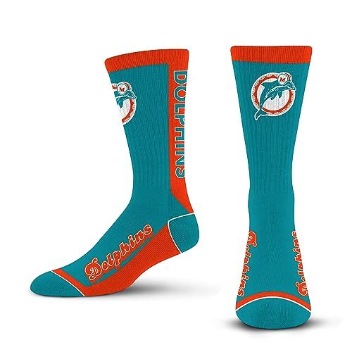 Miami Dolphins Crew Socks