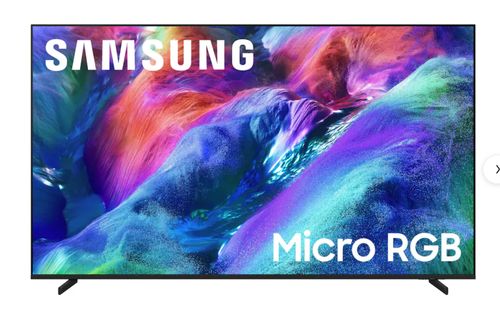 65" Samsung Micro RGB 4K UHD TV